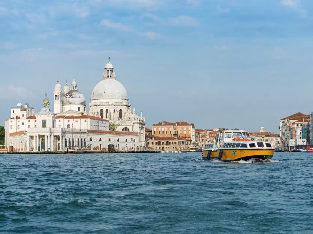 alilaguna da venezia aeroporto a centro