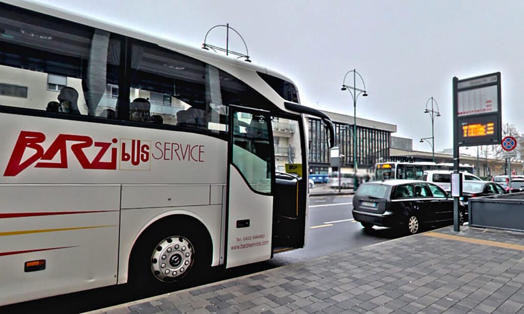 da aeroporto di treviso a venezia