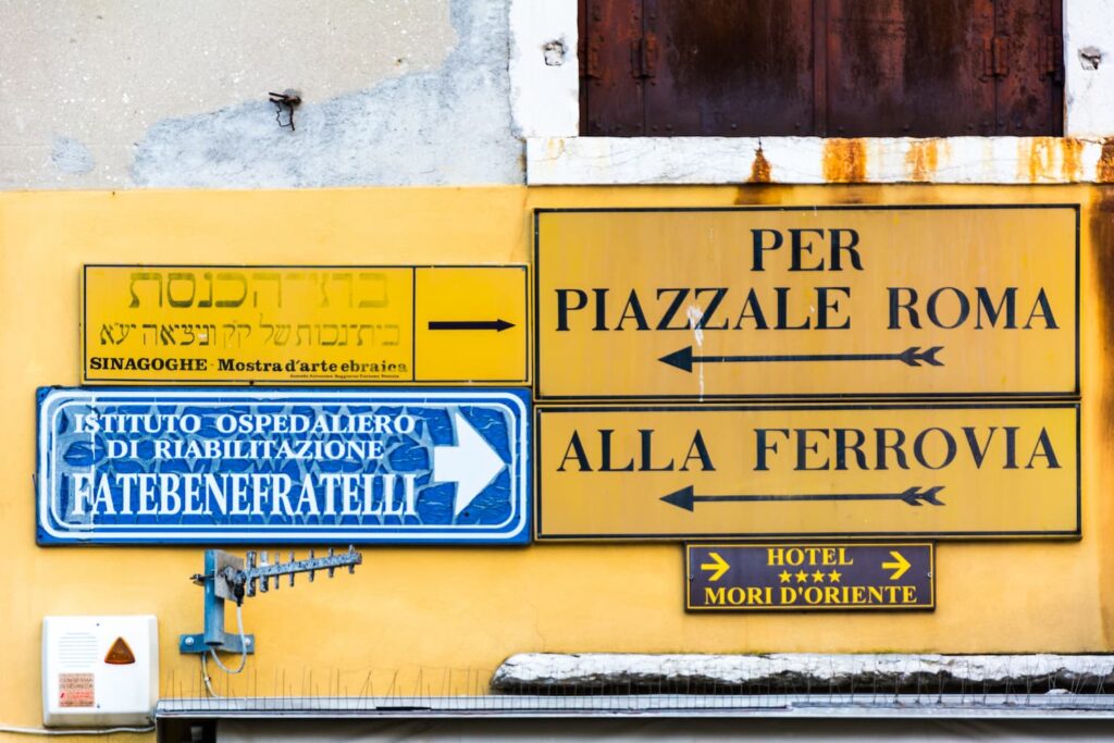 da aeroporto venezia a piazzale roma