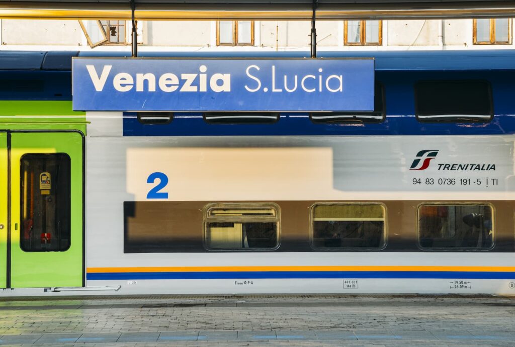 da aeroporto venezia a stazione santa lucia