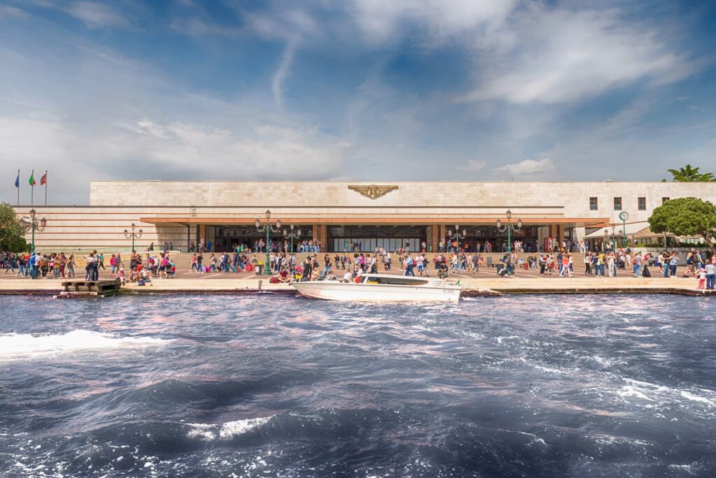 stazione di venezia santa lucia