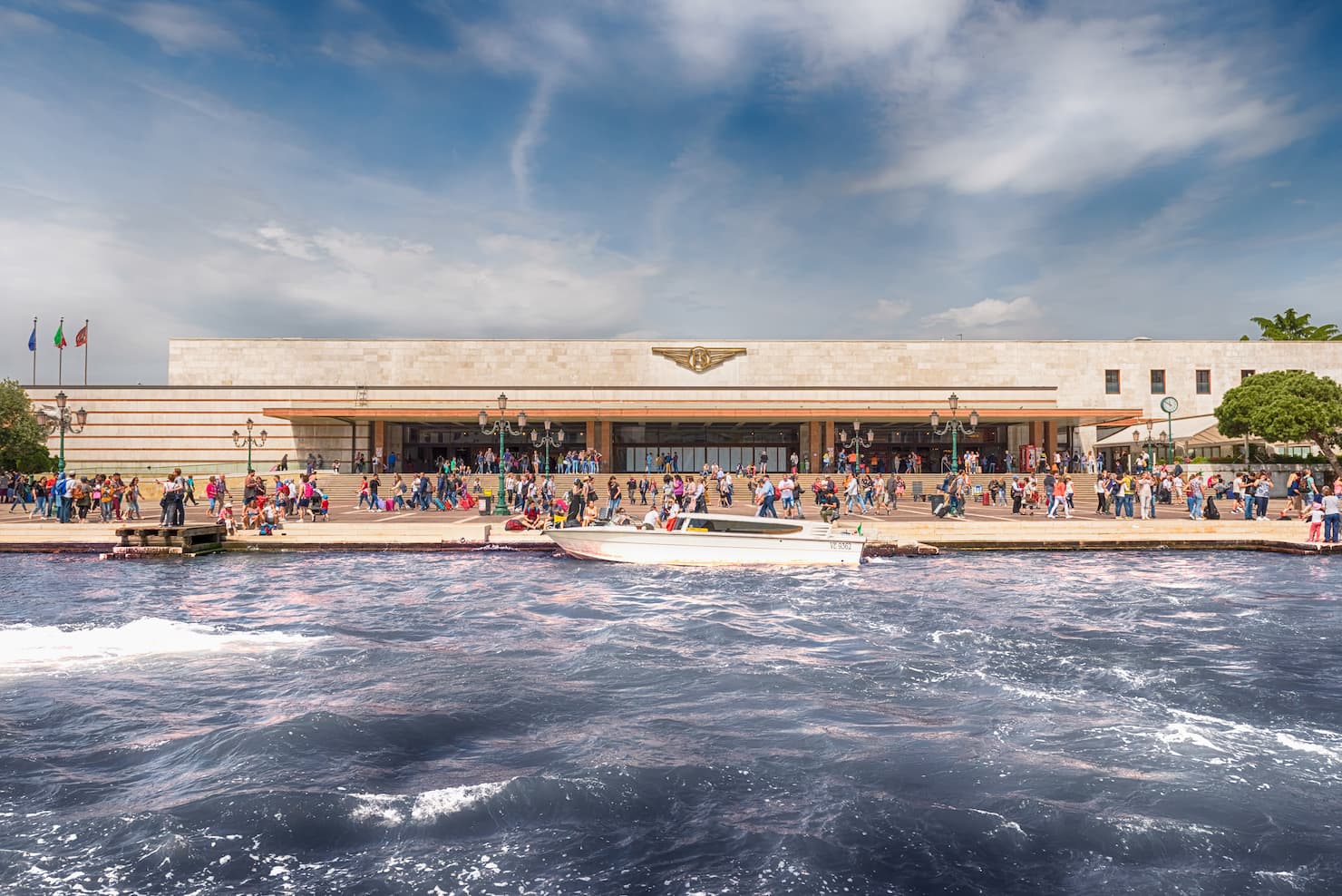 venice santa lucia station