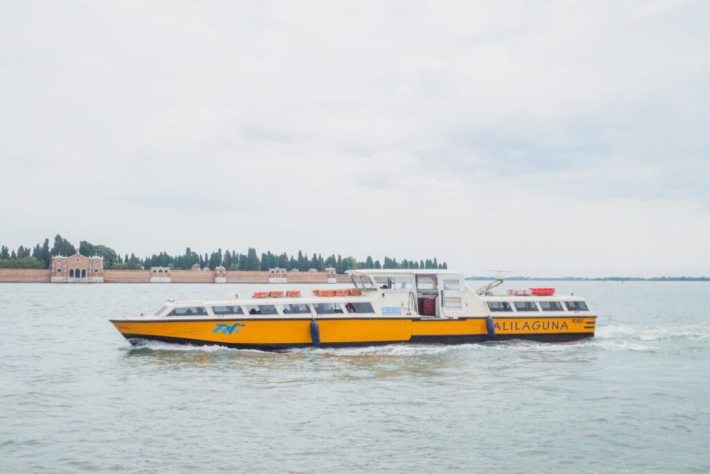 vaporetto aeroporto venezia
