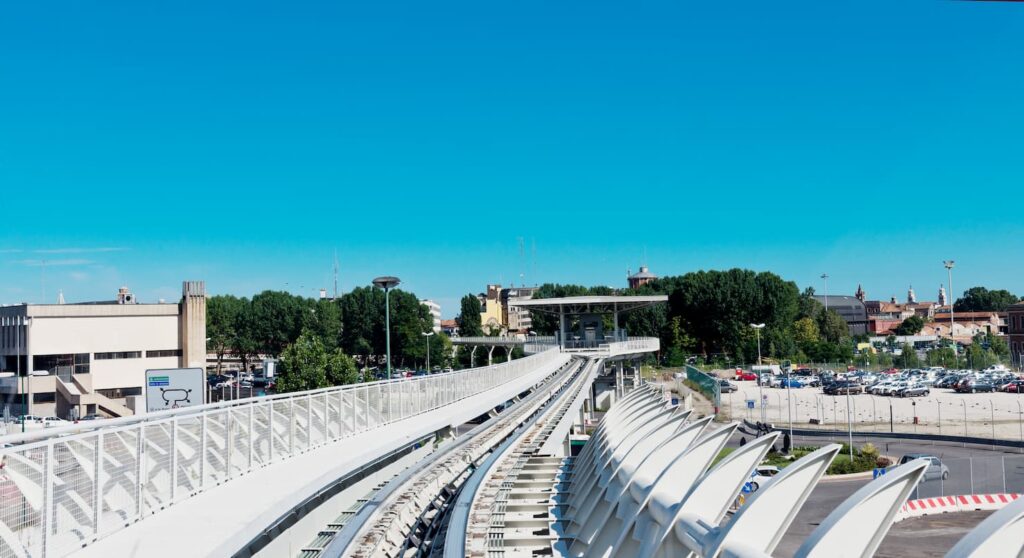 venezia aeroporto tronchetto
