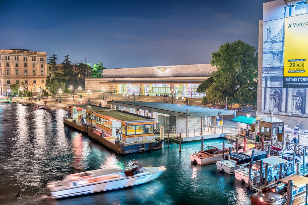 venezia santa lucia stazione